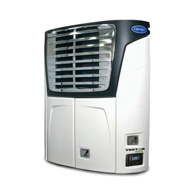 equipo carrier modelo Vector 8500 STD Specs parrilla cromada